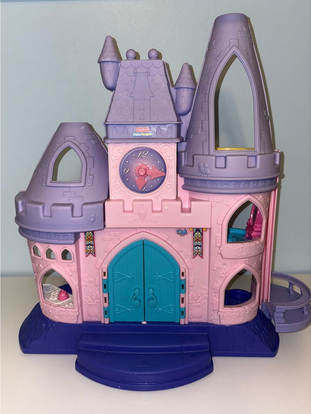 Fisher Price Little People Disney Princess Songs Palace with Klip Klop Ariel